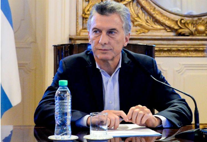 El presidente Mauricio Macri encabezó hoy una nueva reunión de Gabinete.