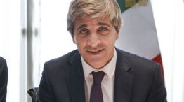 El ministro de Finanzas, Luis Caputo.