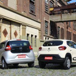 Parabrisas Renault Kwid Vs Fiat Mobi