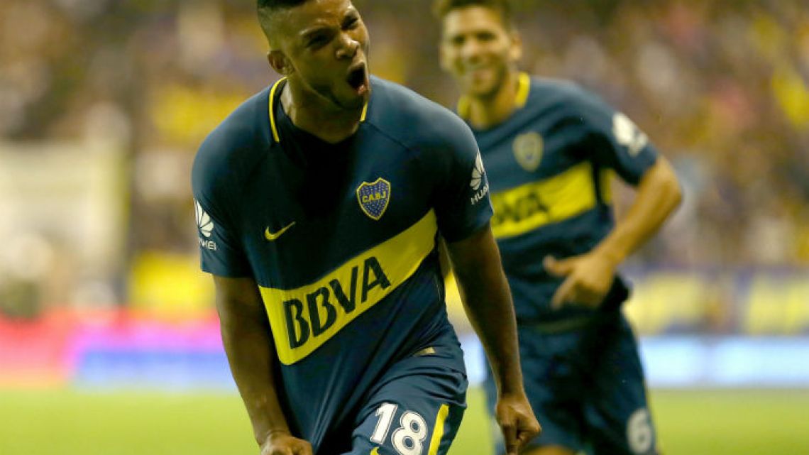 Boca le ganó con lo justo a Temperley por Fabra | 442