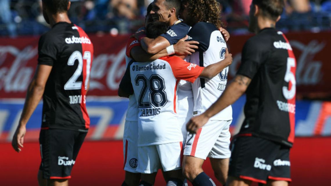 San Lorenzo le dio otro golpe al Newell's de Llop | 442