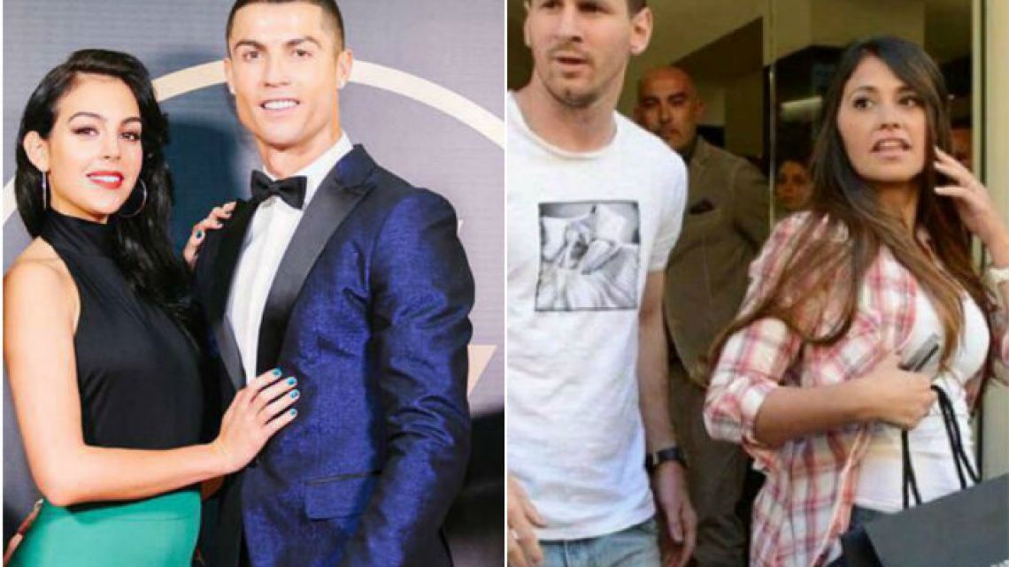 Antonella Roccuzzo, la mujer de Messi vs la mujer de Cristiano Ronaldo |  Caras