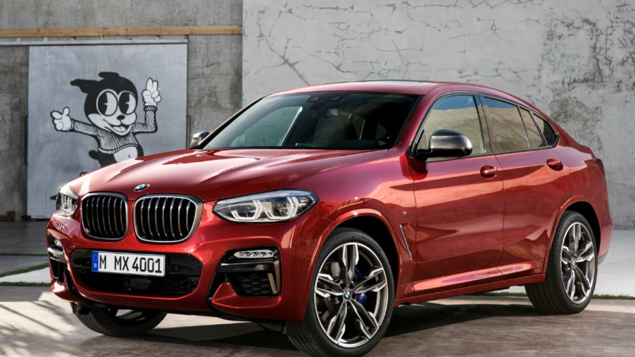 Bmw x4 xdrive20d xline обзор