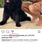 Apoyo de Jimena Baron a Del Potro