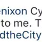 mensaje-kim cattrall a cynthia nixon