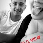 more rial y su novio