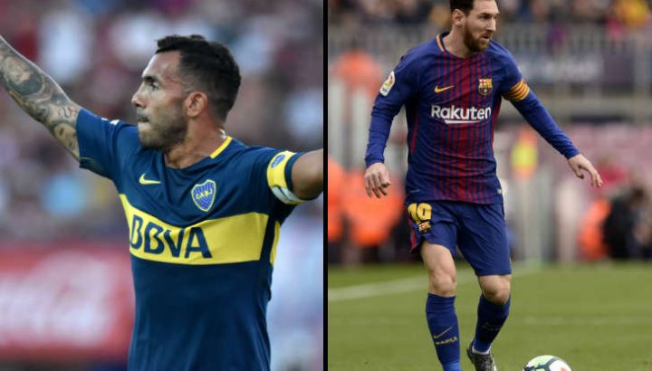 Carlos Tevez vs Lionel Messi