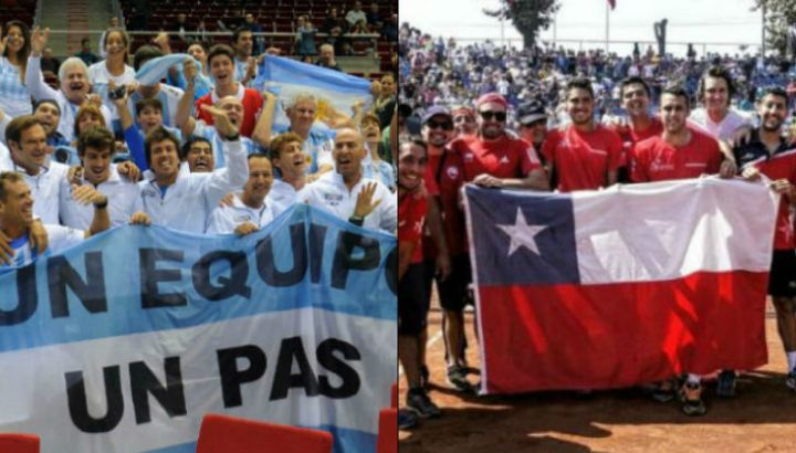 Argentina Chile Copa Davis