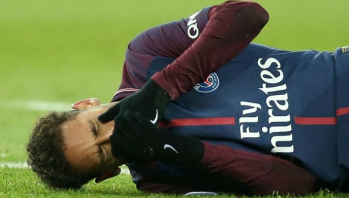 Neymar lesión PSG