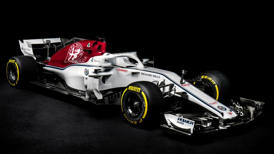 La aleta de tiburón en la Fórmula 1 - Aerodinámica F1