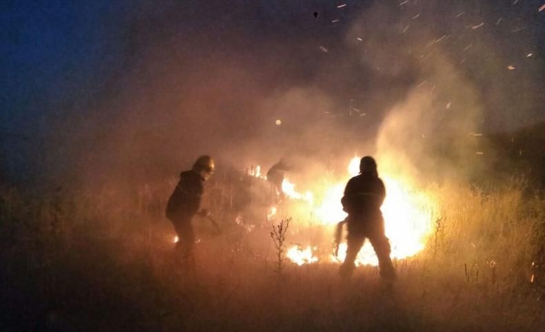 Imágenes impactantes del incendio