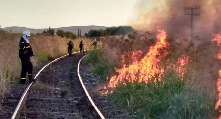 Imágenes impactantes del incendio
