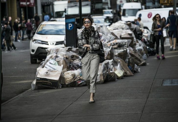 Nueva York es la ciudad que más residuos produce del mundo (unos 33 millones de toneladas anuales).