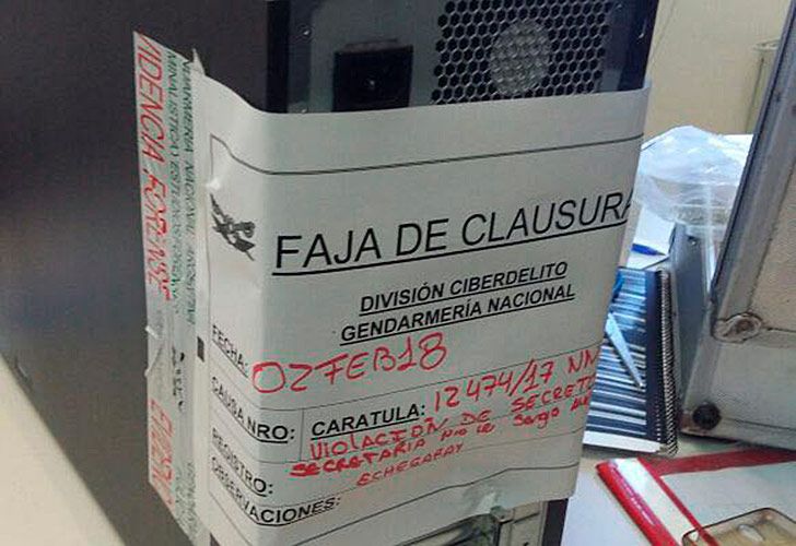 AFI y AFIP desarticularon una banda delictiva que vendía información protegida del organismo fiscal.