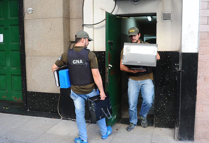 AFI y AFIP desarticularon una banda delictiva que vendía información protegida del organismo fiscal.