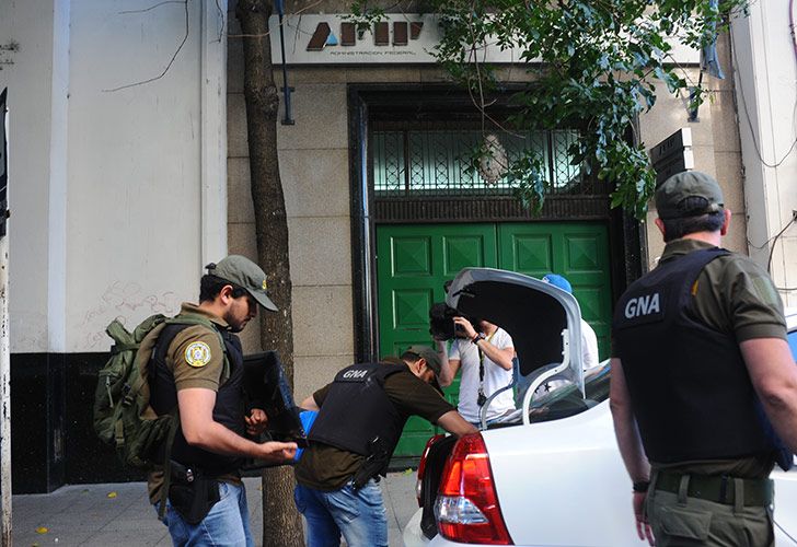 AFI y AFIP desarticularon una banda delictiva que vendía información protegida del organismo fiscal.