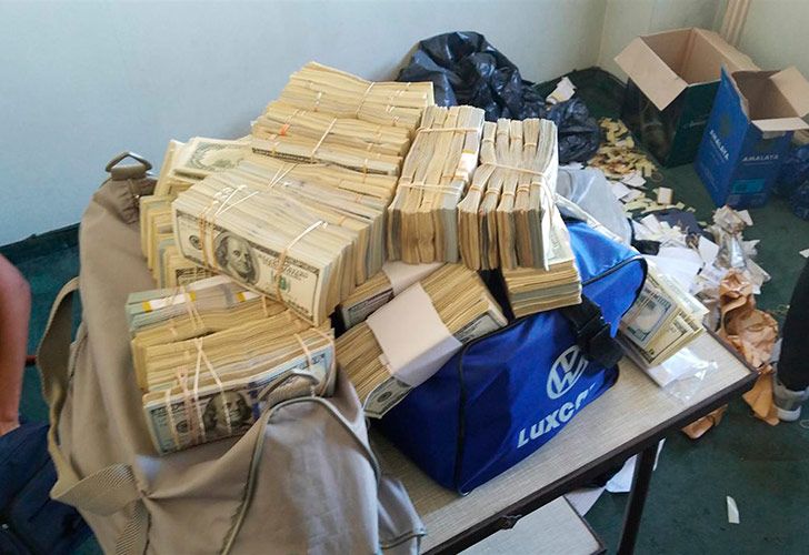 Canicoba Corral dispuso que los más de 5 millones de dólares secuestrados, a la banda que filtraba datos protegidos de la AFIP, se trasladen a la bóveda del Banco Central 