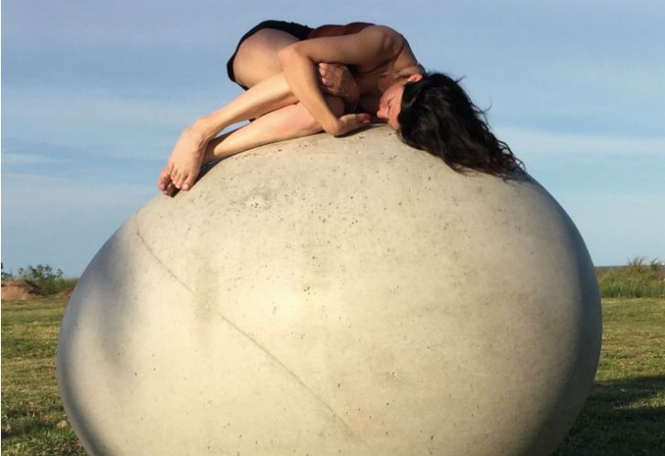 Los huevos "descansan de manera natural" en los espacios verdes de Vicente López.