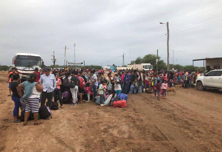 Inundaciones en Salta