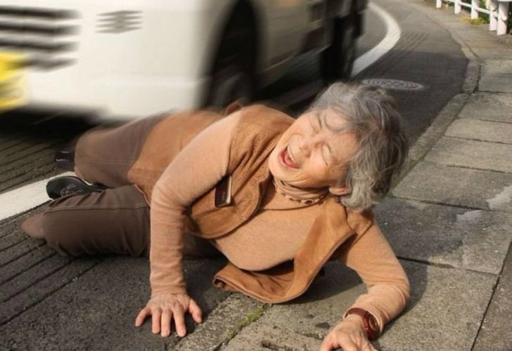 Esta bisabuela japonesa tiene miles de seguidores en Instagram