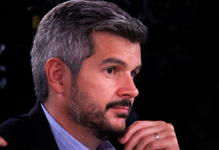 Marcos Peña habló de la crisis que transita el Gobierno. 