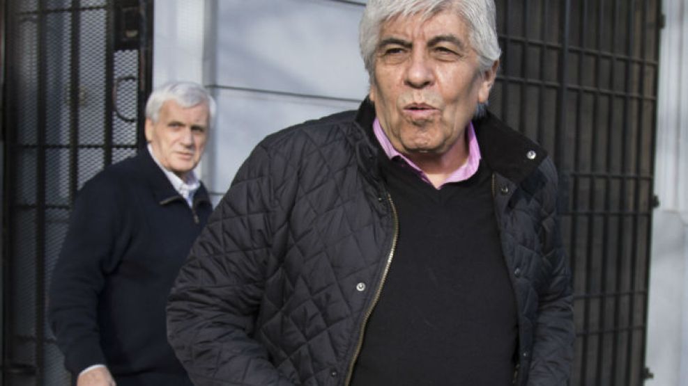 Hugo Moyano convocó una marcha contra el Gobierno para el 22 de febrero.