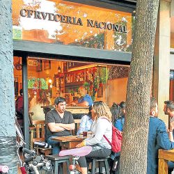 Cerveceria Nacional opened five years ago, before expanding to a second location in late 2016 (Arevalo 1588, Nicaragua 6080).
