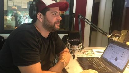 EN ACCIÓN. Lakerman en el programa Toma y daca, de El Mundo.