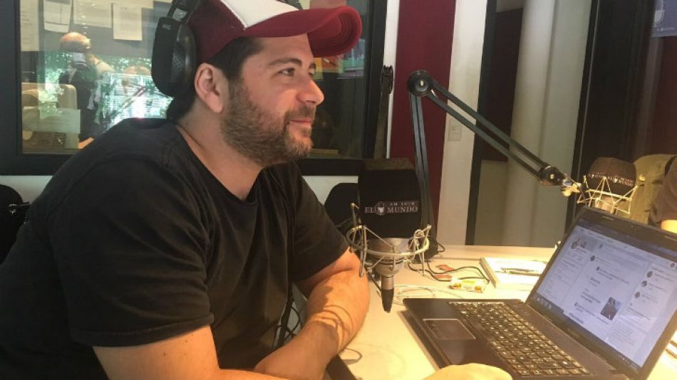 Lakerman en el programa Toma y daca