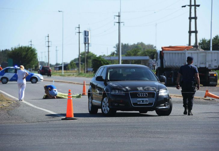 Jonathan Funes fue asesinado a balazos en Rosario durante una emboscada.