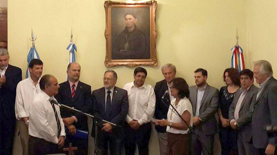 Hugo Corpacci asumió como secretario de Agricultura, Ganadería y Agroindustria.