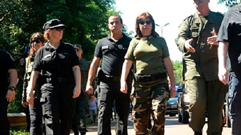 patricia-bullrich-gendarmeria