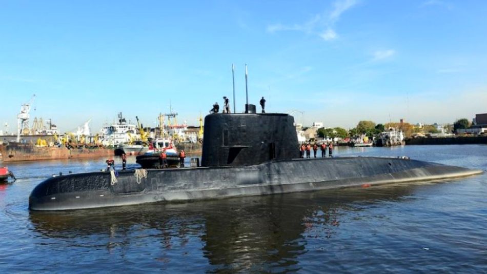 submarino ara san juan 20180206