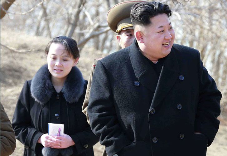 Kim Jo-yong, la joven hermana de Kim Jong-un, es una figura clave del régimen norcoreano.