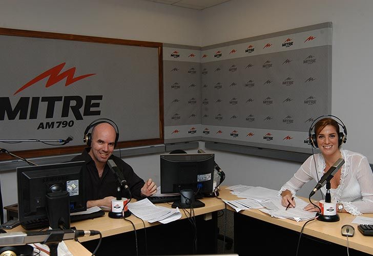 Débora Pérez Volpin en Radio Mitre