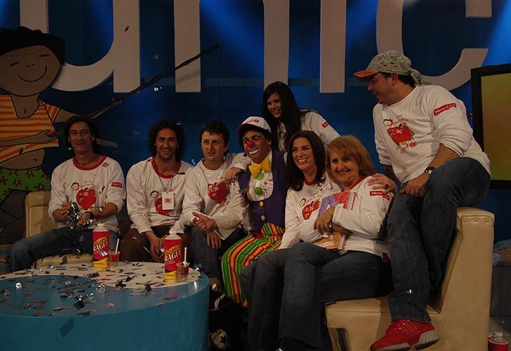 Débora Pérez Volpin participó en el programa especialmente generado para recaudar fondos a total beneficio de UNICEF