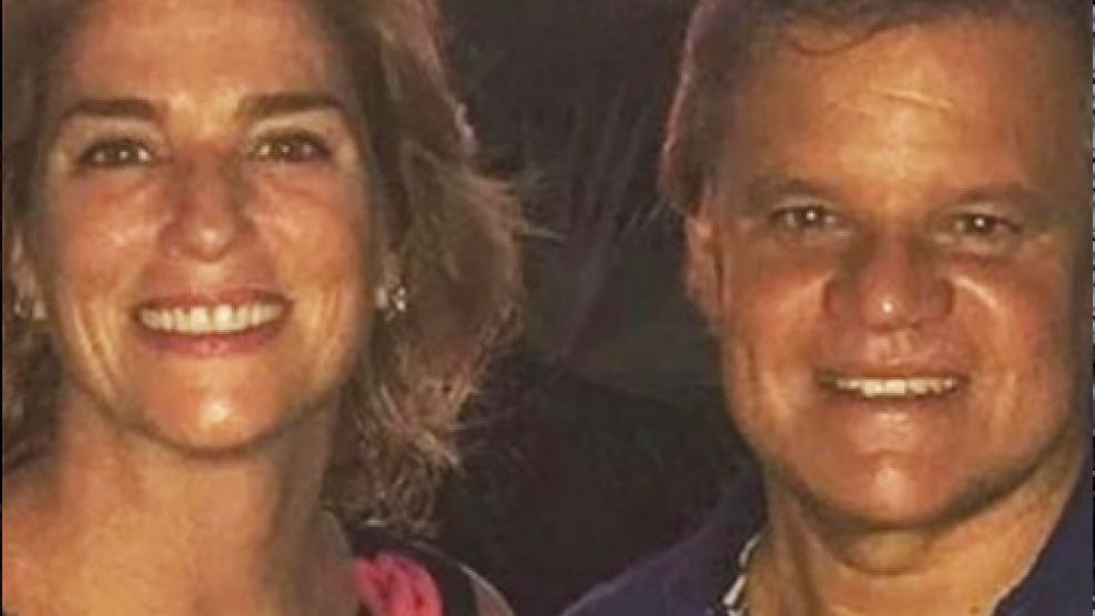 El marido de Débora Pérez Volpin rompió el silencio