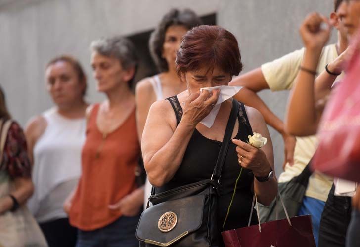 El velatorio comenzó a las 10 en el Palacio de la Legislatura Porteña.