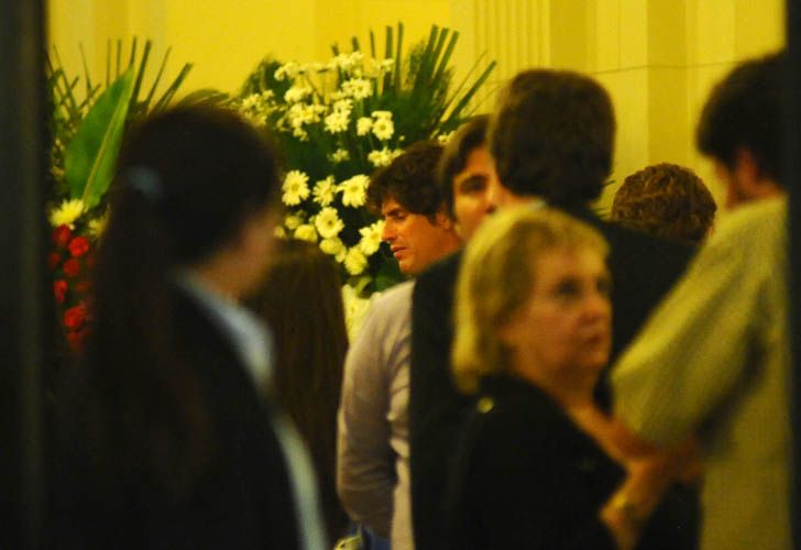 Martín Lousteau, diputado y compañero de espacio, despidió llorando a la periodista.