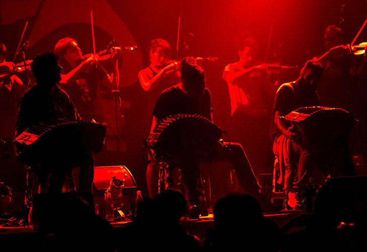  La Orquesta Típica Fernández Fierro volvió a tocar en el CAFF