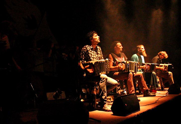  La Orquesta Típica Fernández Fierro volvió a tocar en el CAFF