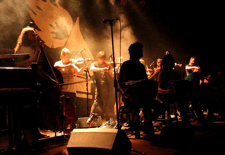  La Orquesta Típica Fernández Fierro volvió a tocar en el CAFF