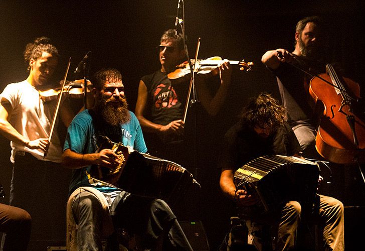  La Orquesta Típica Fernández Fierro volvió a tocar en el CAFF