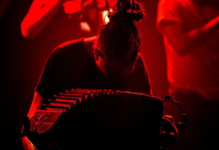  La Orquesta Típica Fernández Fierro volvió a tocar en el CAFF