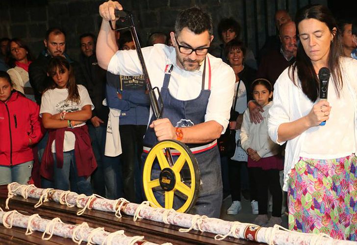 Festival de la Sierra en Tandil, provincia de Buenos Aires