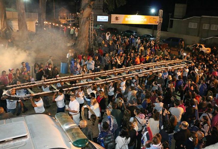 Festival de la Sierra en Tandil, provincia de Buenos Aires