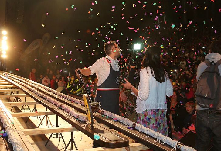 Festival de la Sierra en Tandil, provincia de Buenos Aires