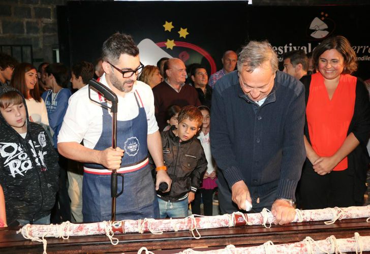 Festival de la Sierra en Tandil, provincia de Buenos Aires