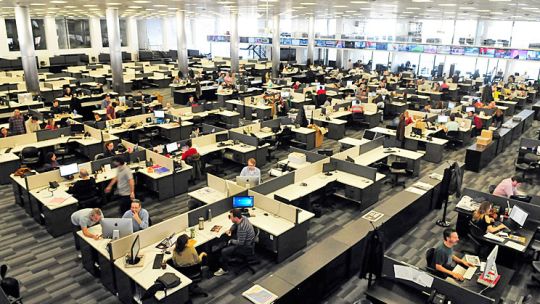 Experiencia única. La carrera de Periodismo de Perfil se inicia en marzo, durará dos años y se incluye un programa de prácticas profesionales en distintos medios.