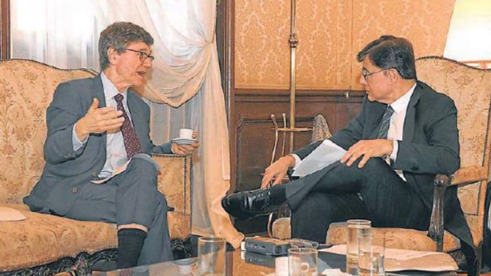 Jeffrey Sachs entrevistado por Jorge Fontevecchia,